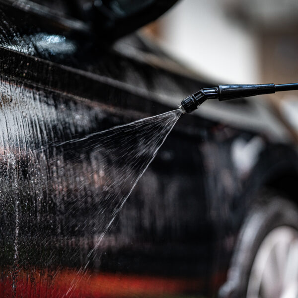 Detailing a car
